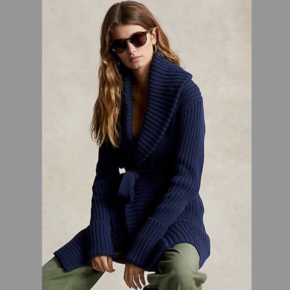 Polo by Ralph Lauren Navy Sweater Brand New - Picture 3 of 6